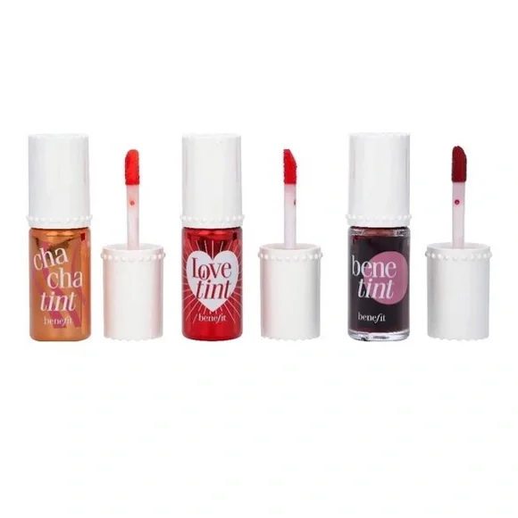 Benefit Lip and Cheek Stain Trio